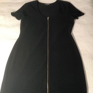 Ribbed Express Dress